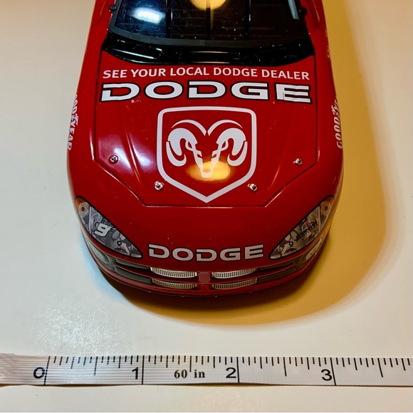 Bill Elliott 2002 #9 Dodge Intrepid Action 10th Anniversary NASCAR Die Cast 1:24 - Picture 14 of 15